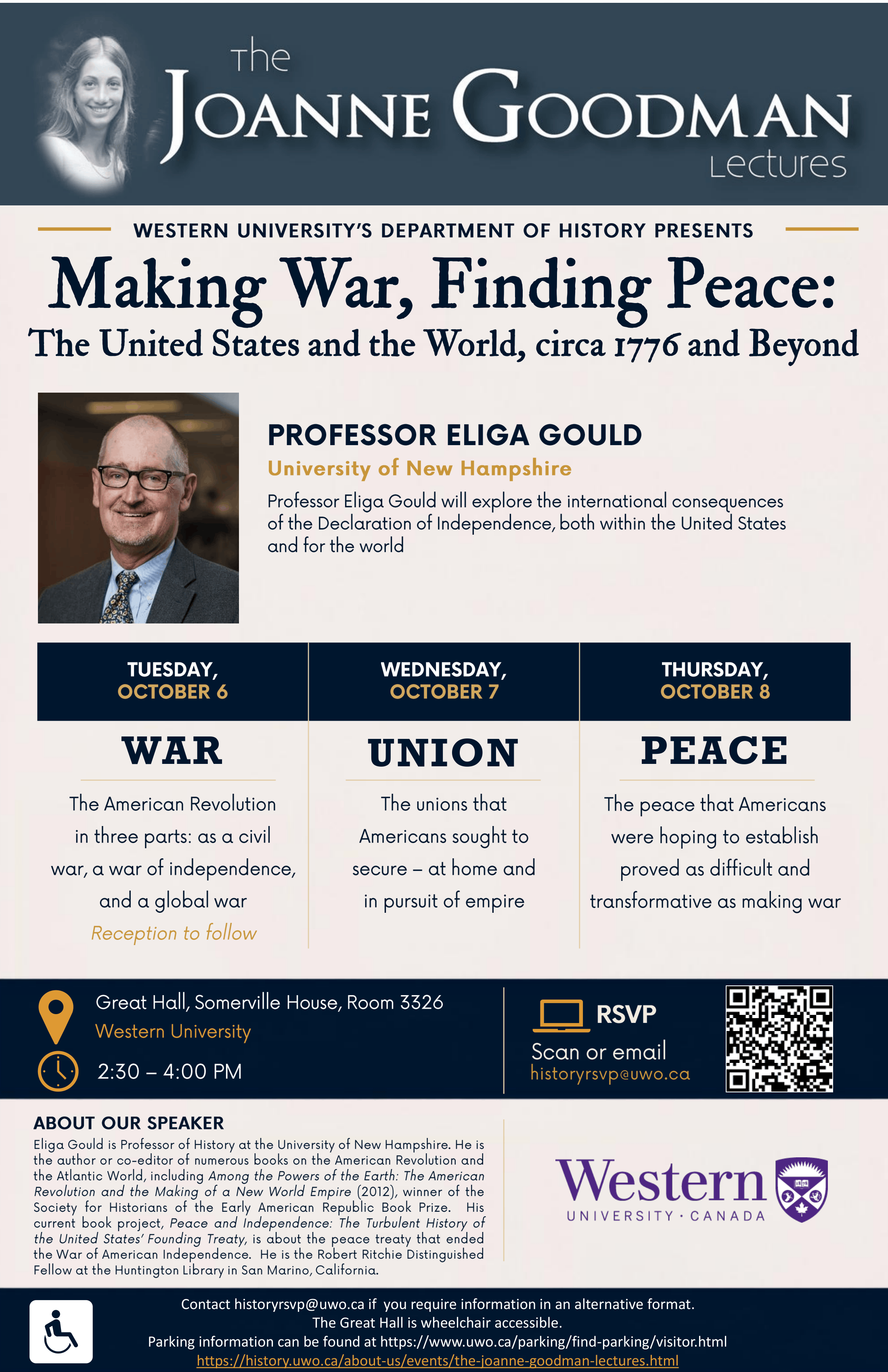 2026 Lecture Poster