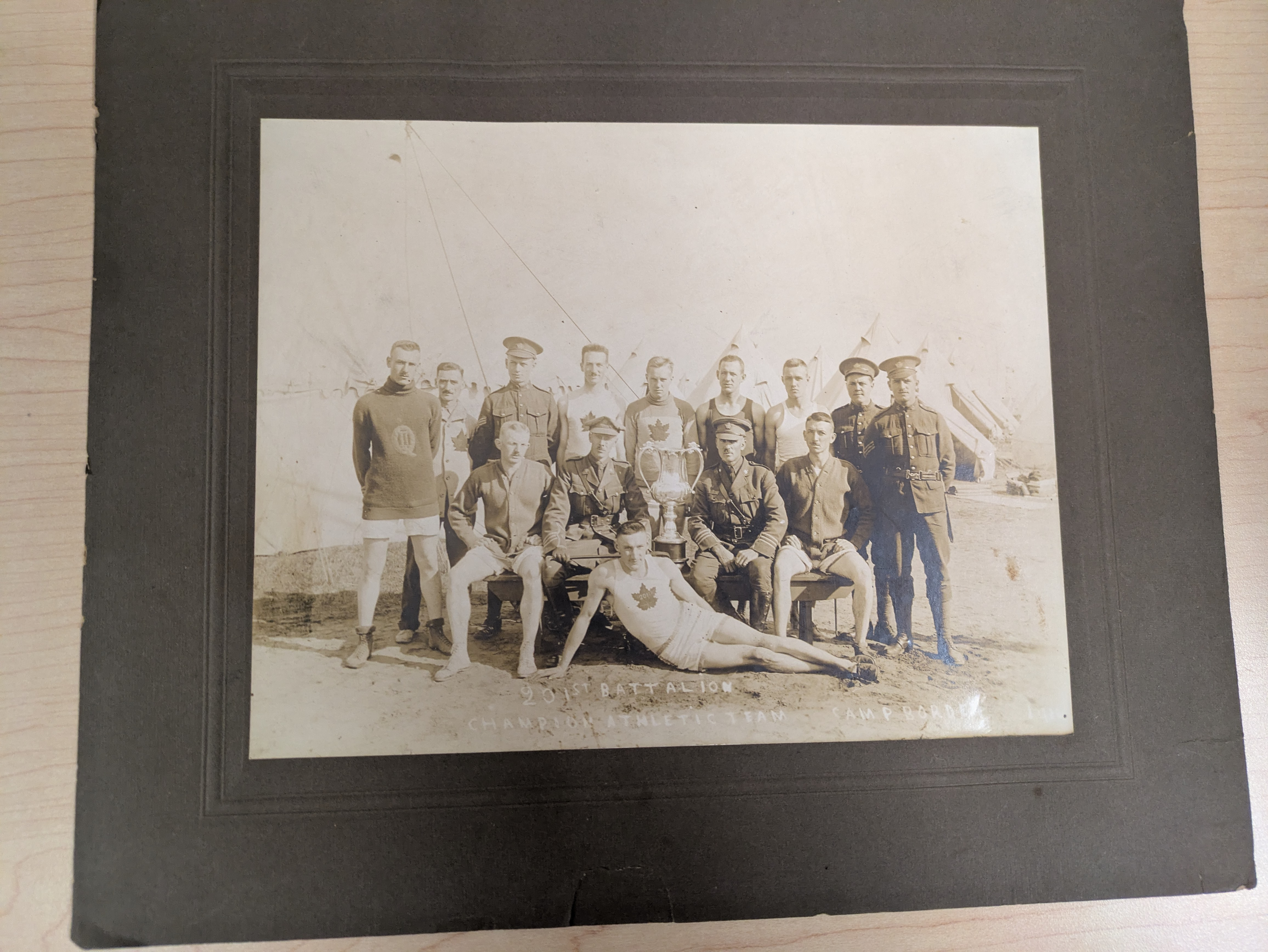 champion team photo