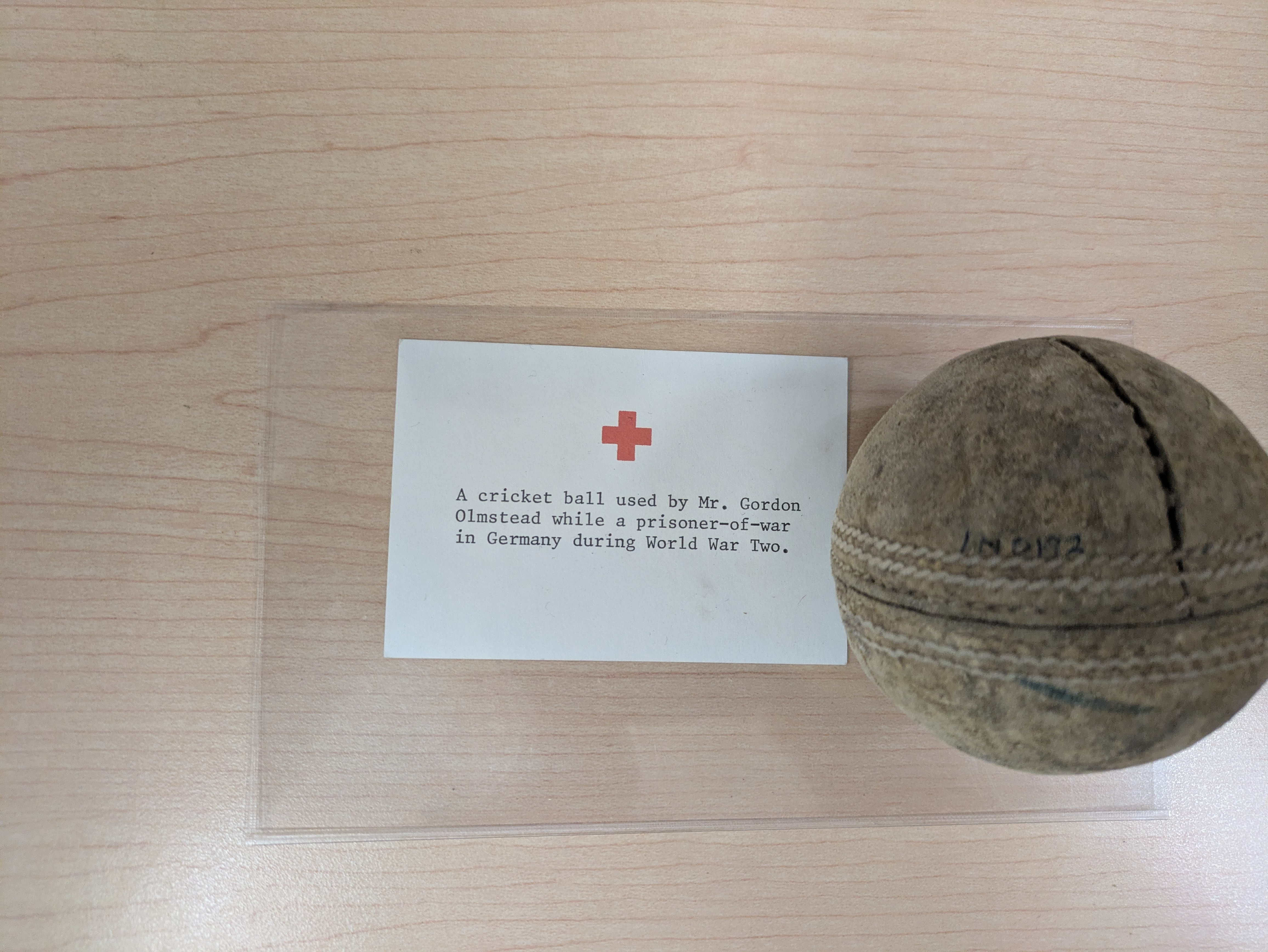 cricket ball