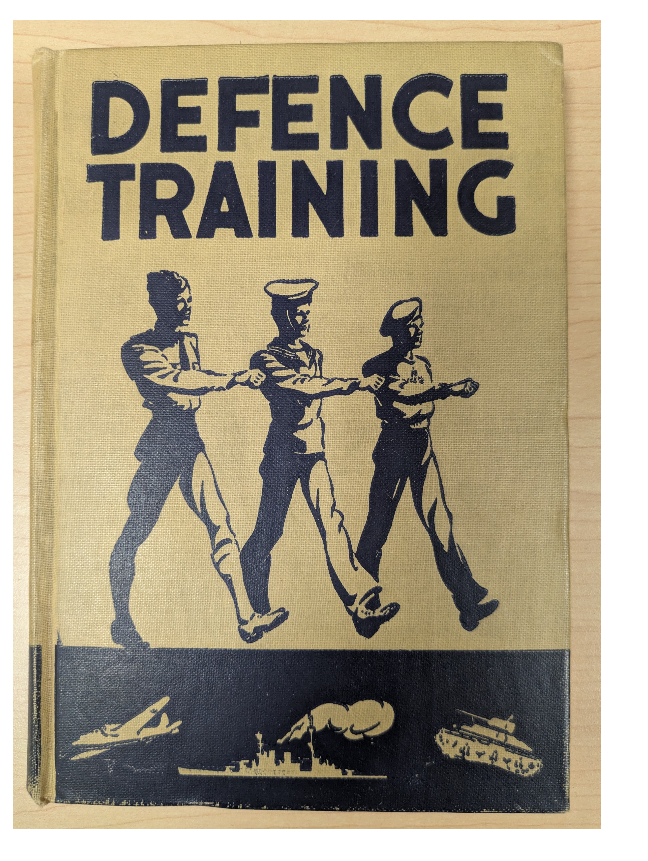 Defence Training Book