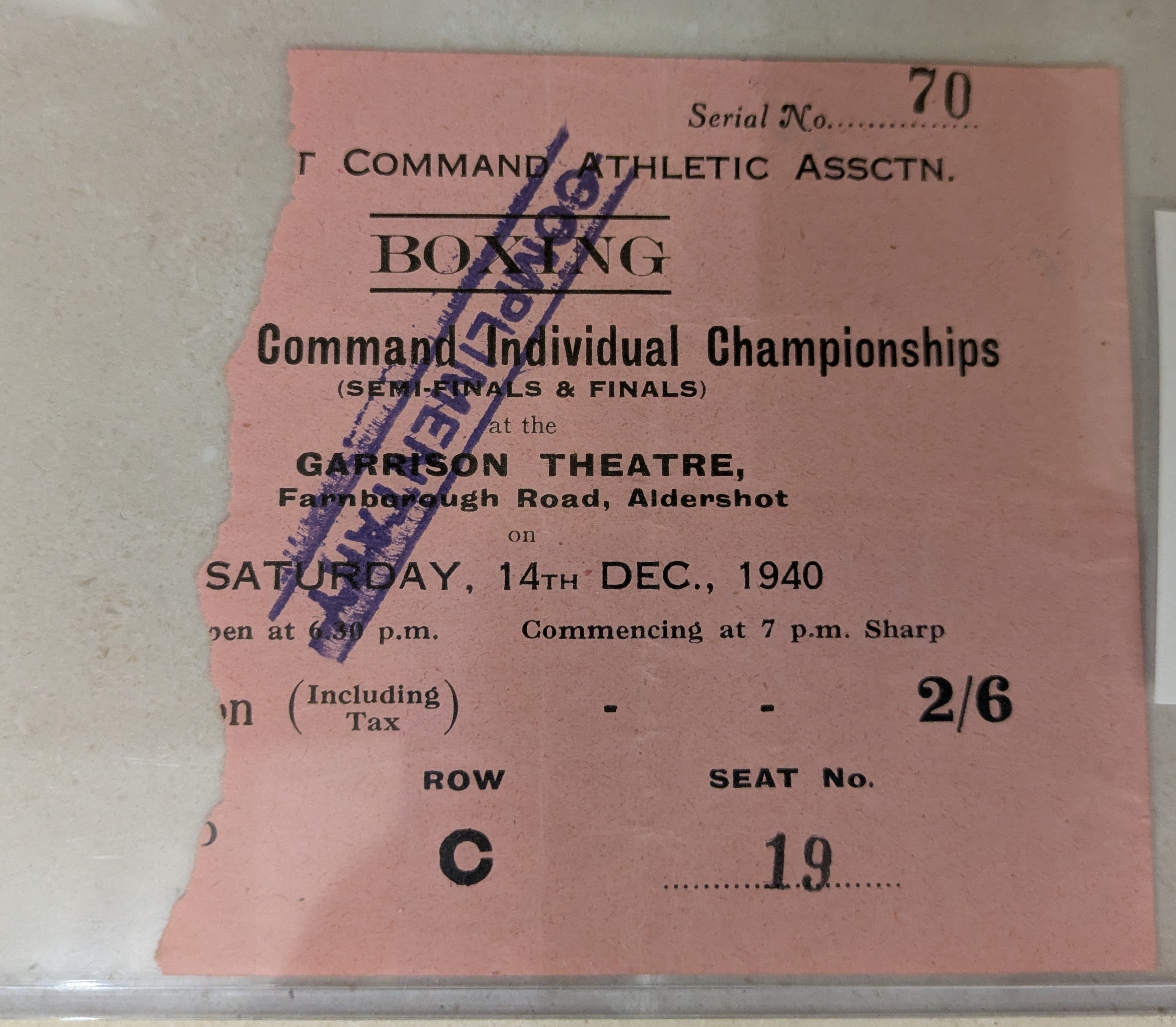 partial ticket stub