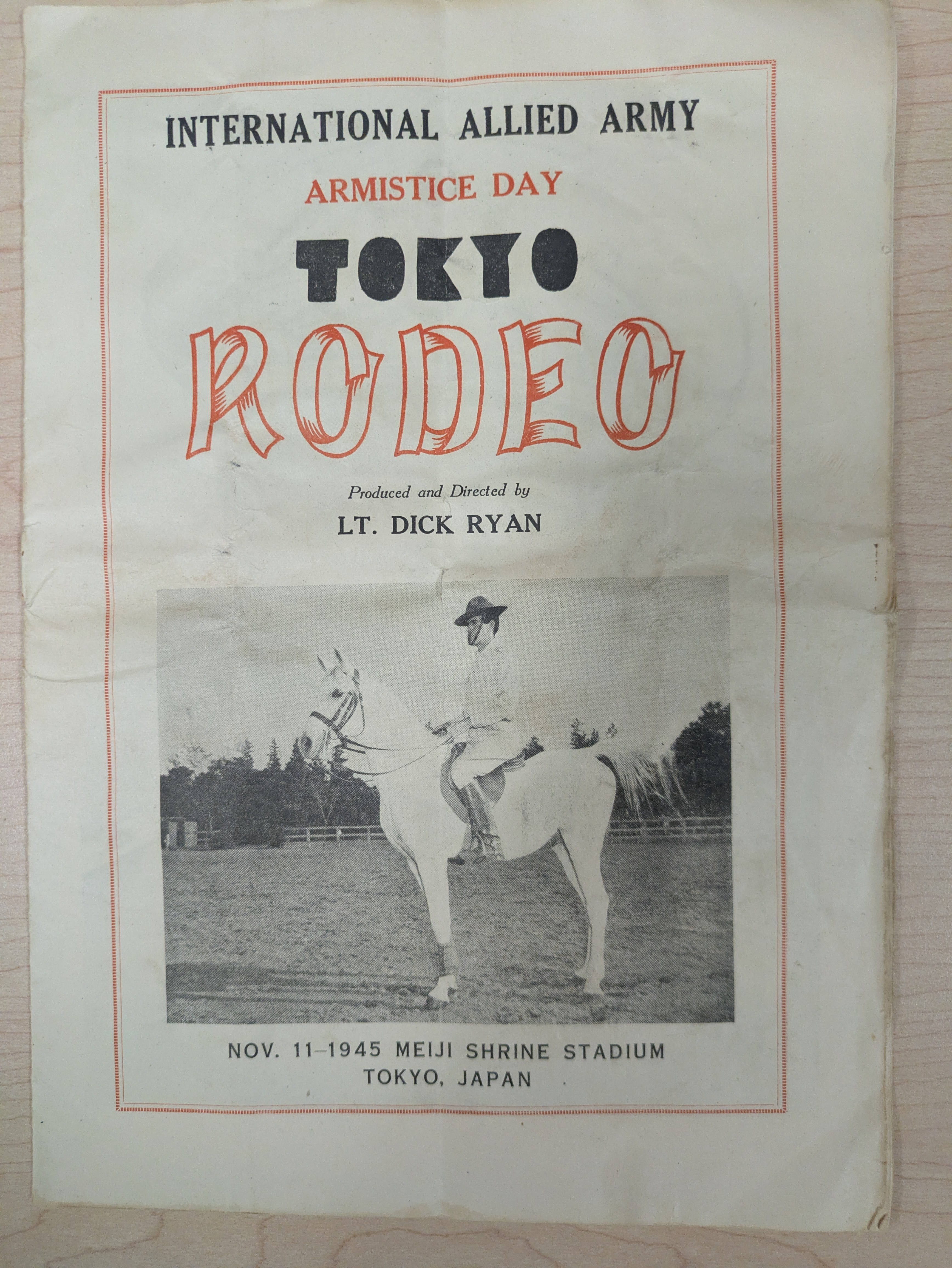 Rodeo program