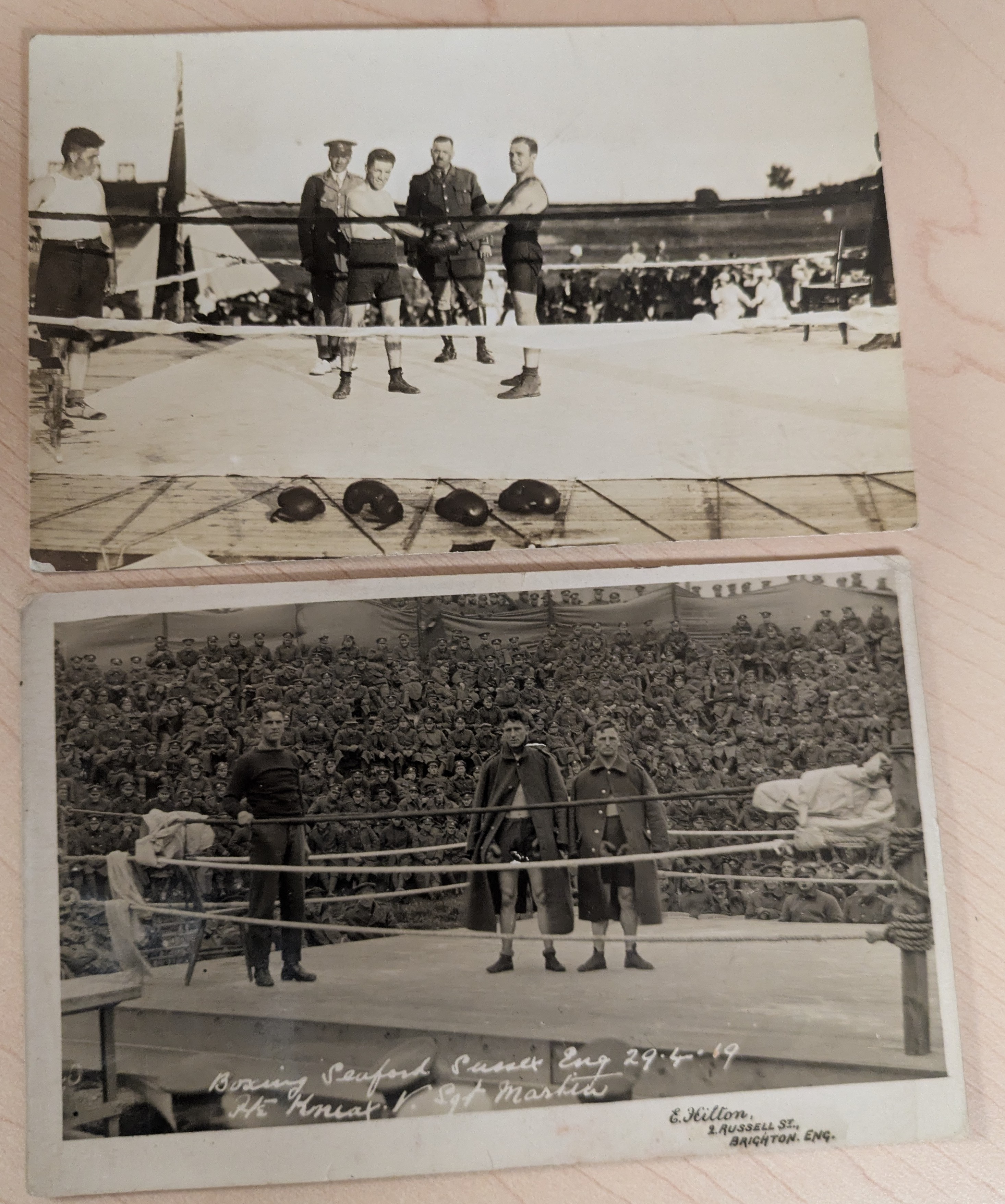 boxing photos