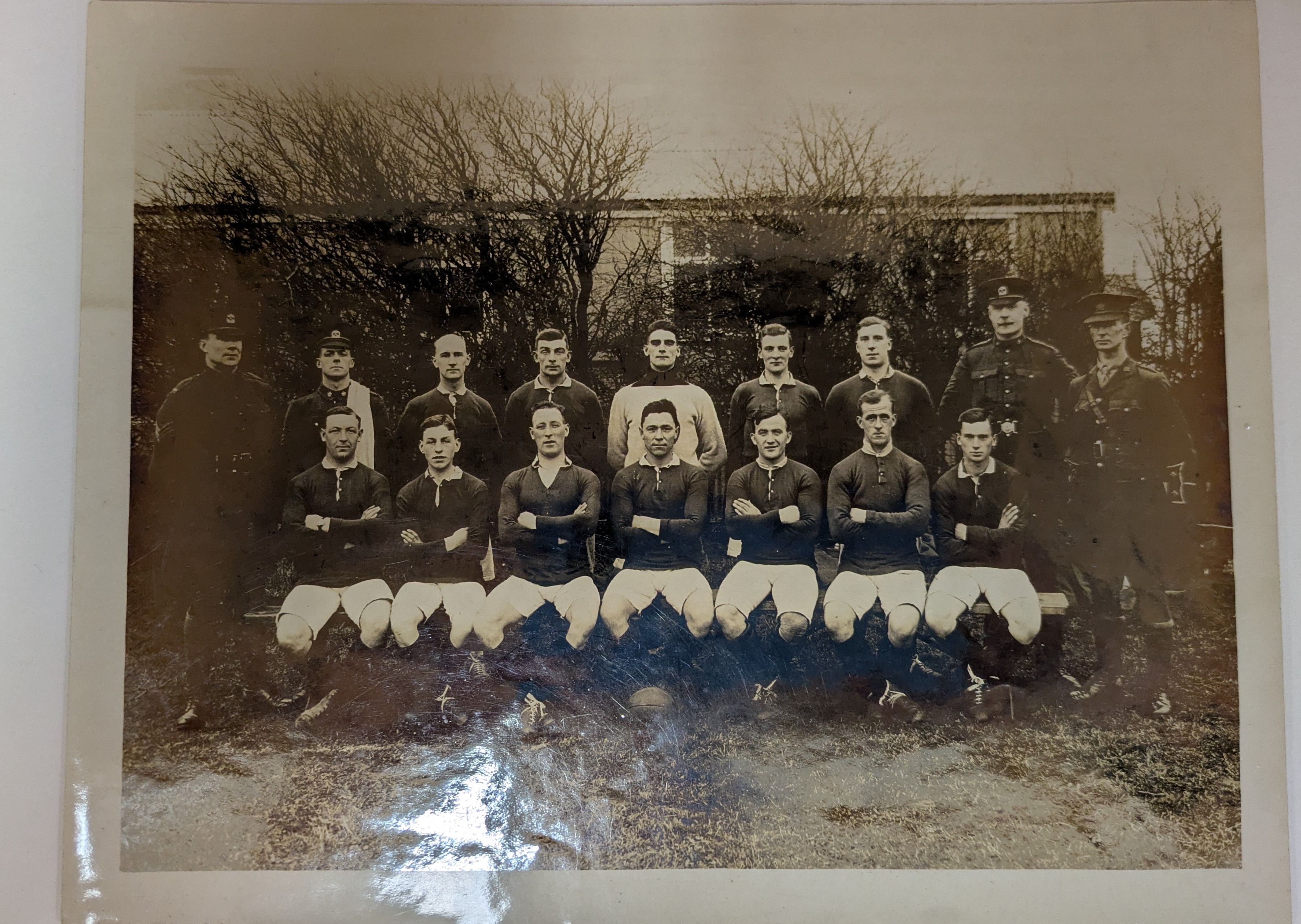 soccer group photo