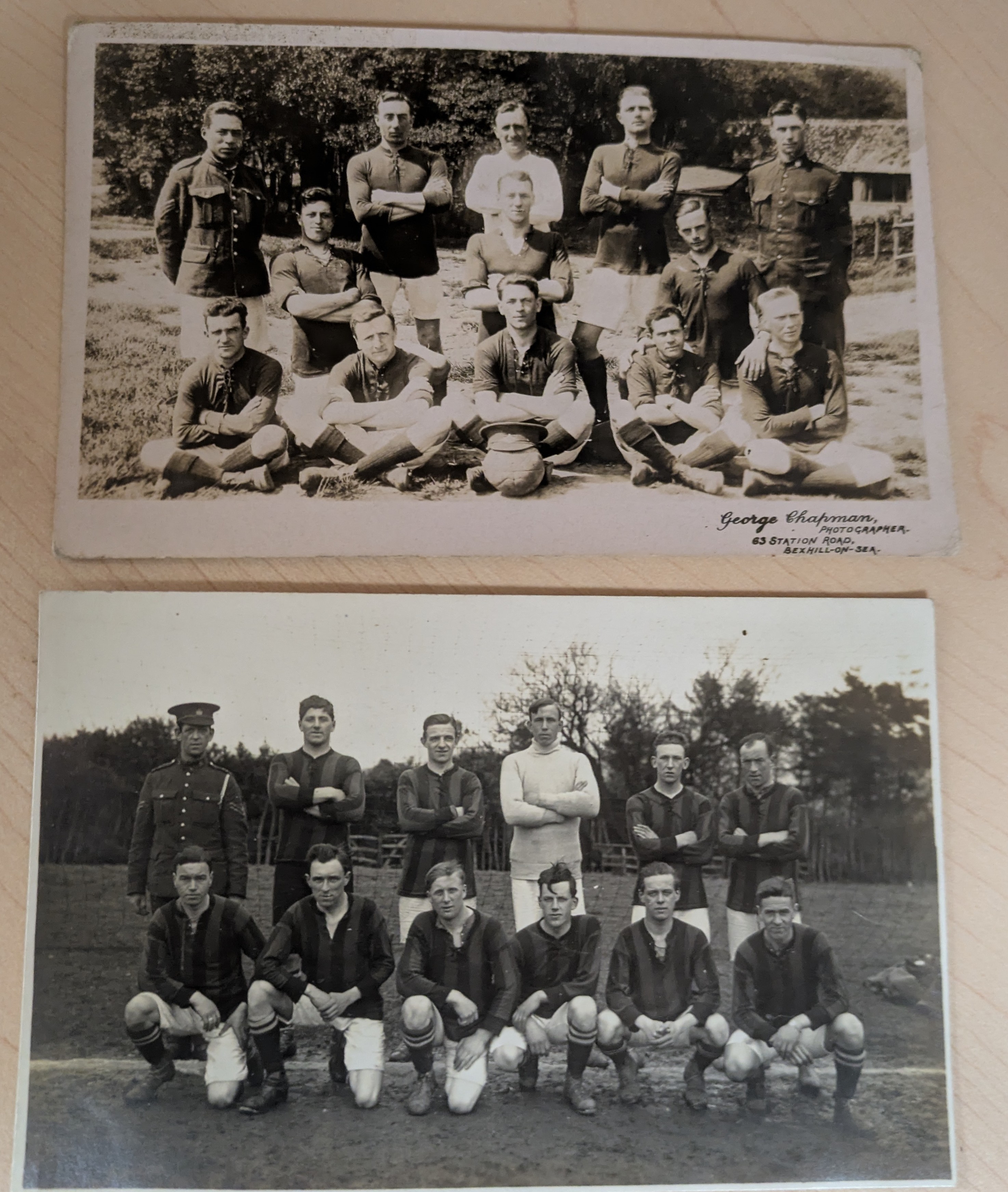 Soccer group photos