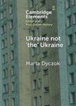 Ukraine not 'the' Ukraine title over an image of a residential building