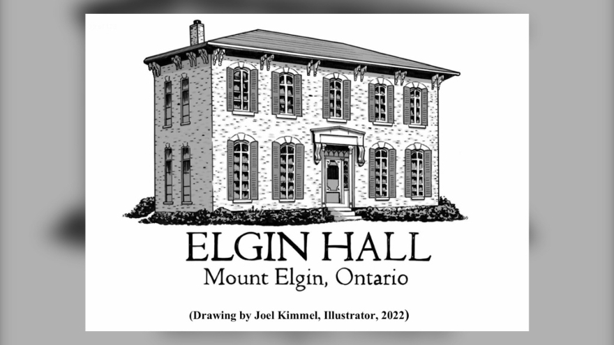 image of elgin hall