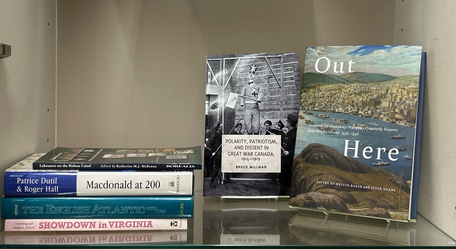 Shelf of books