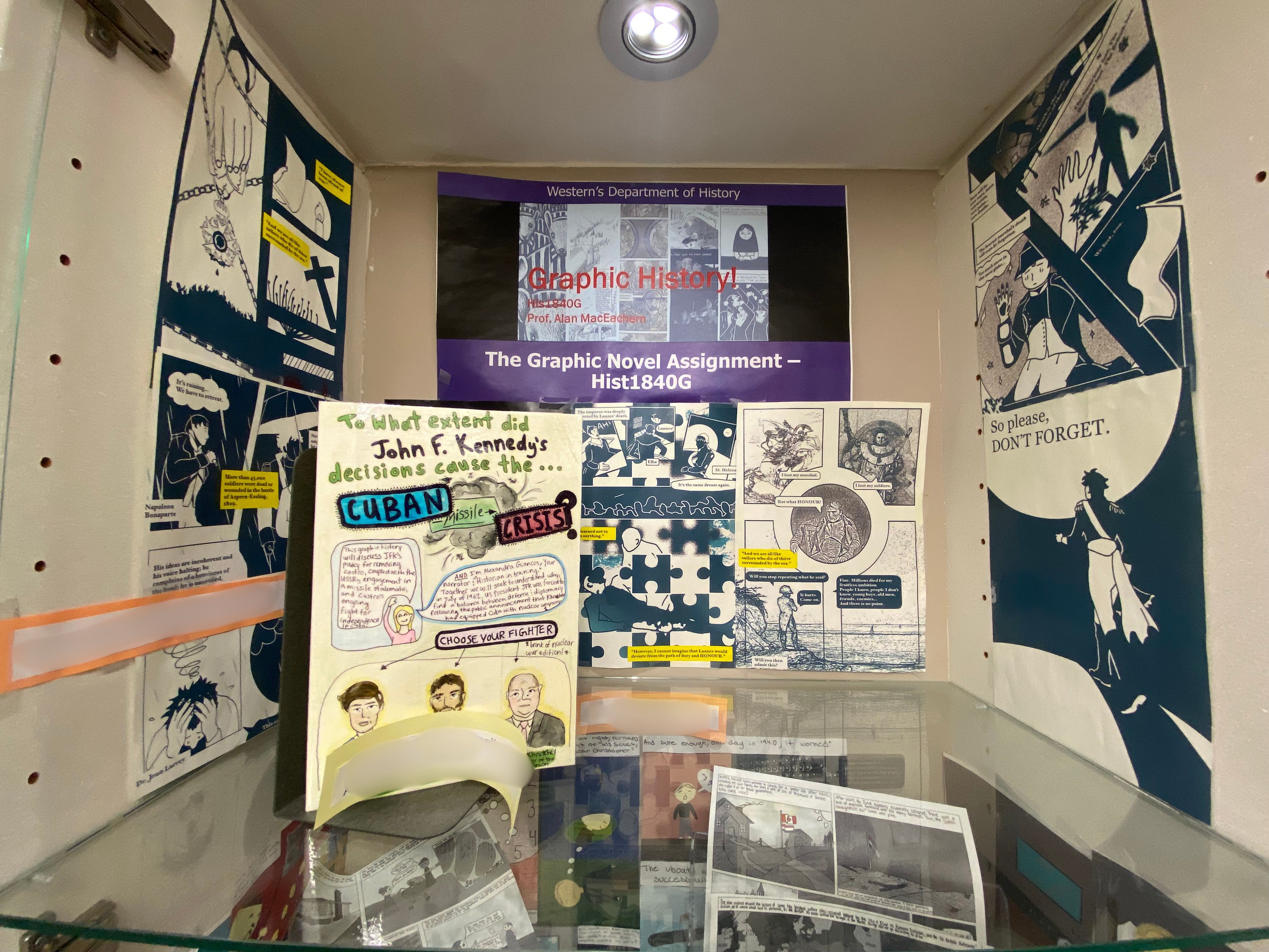 First Shelf Graphic History
