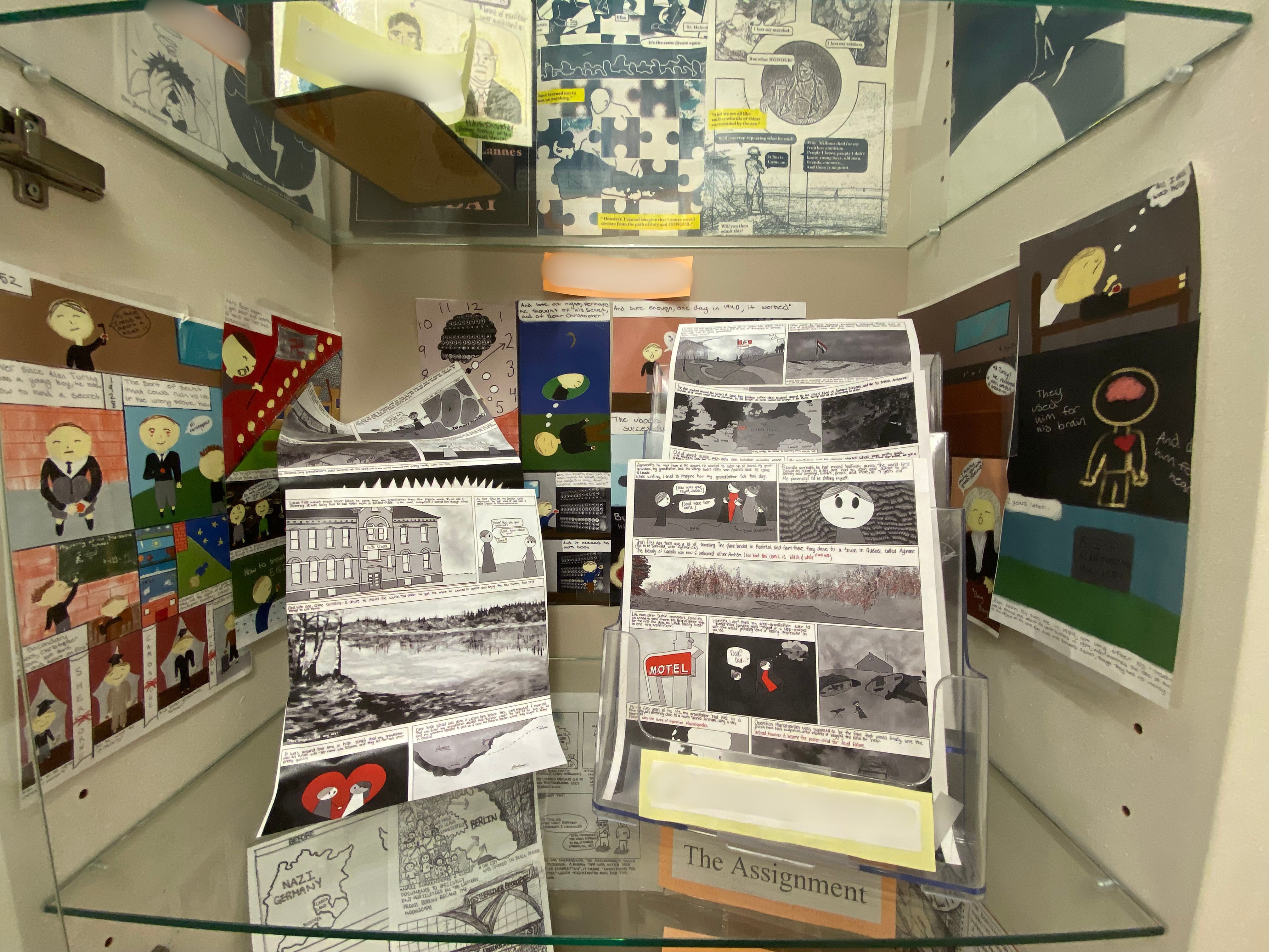 Second Shelf Graphic History