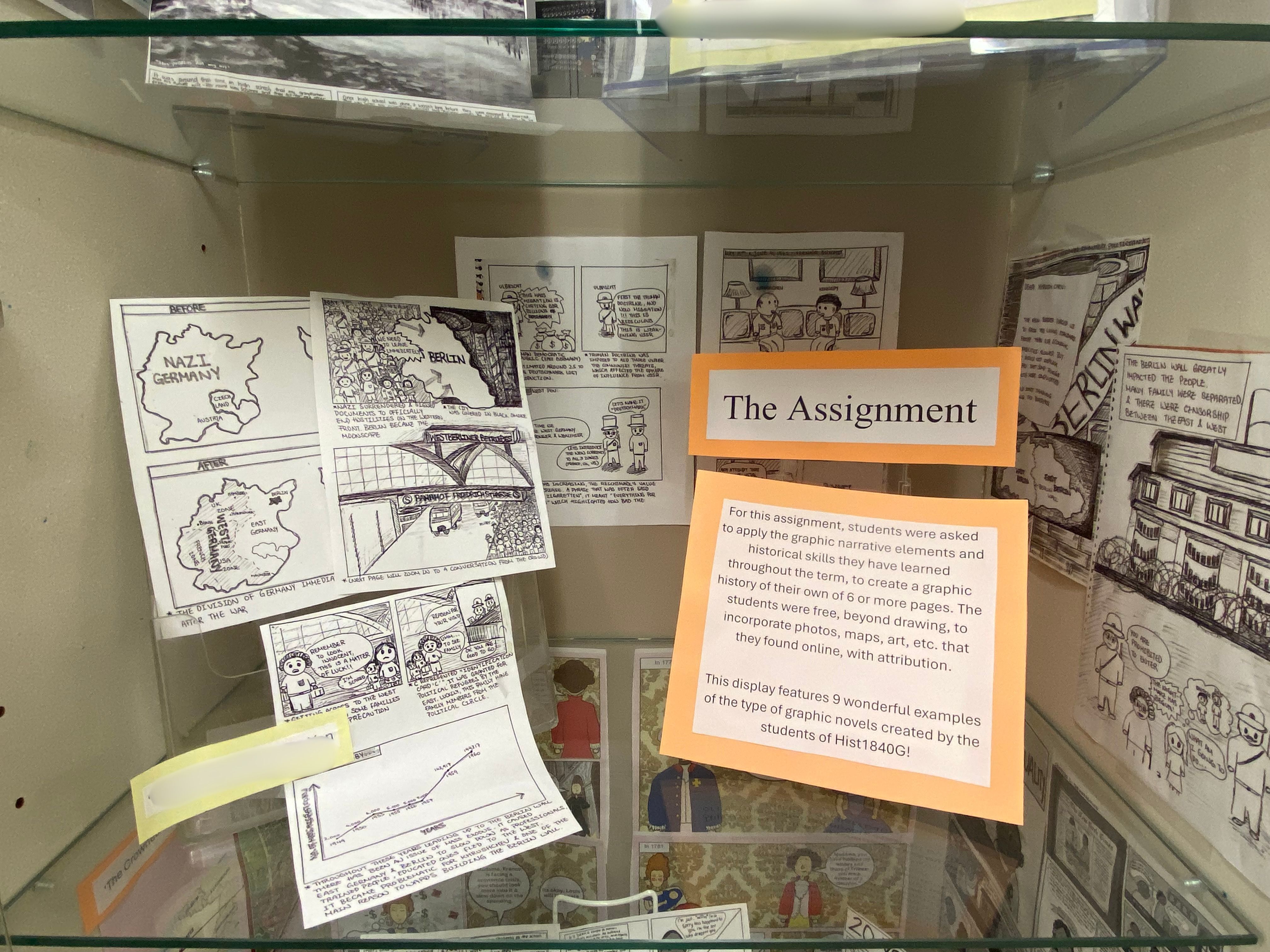 Third Shelf Graphic History