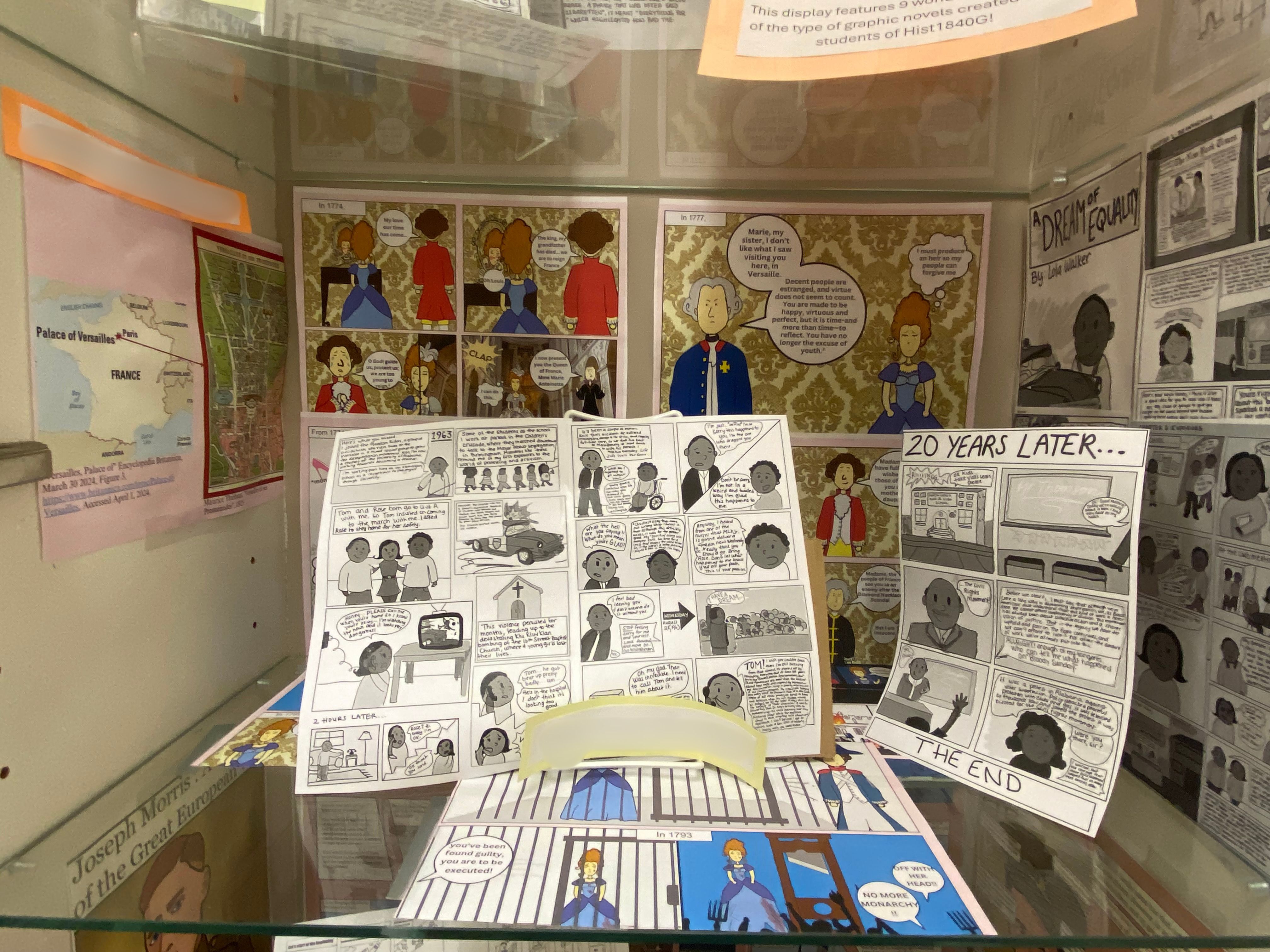 Fourth Shelf Graphic History