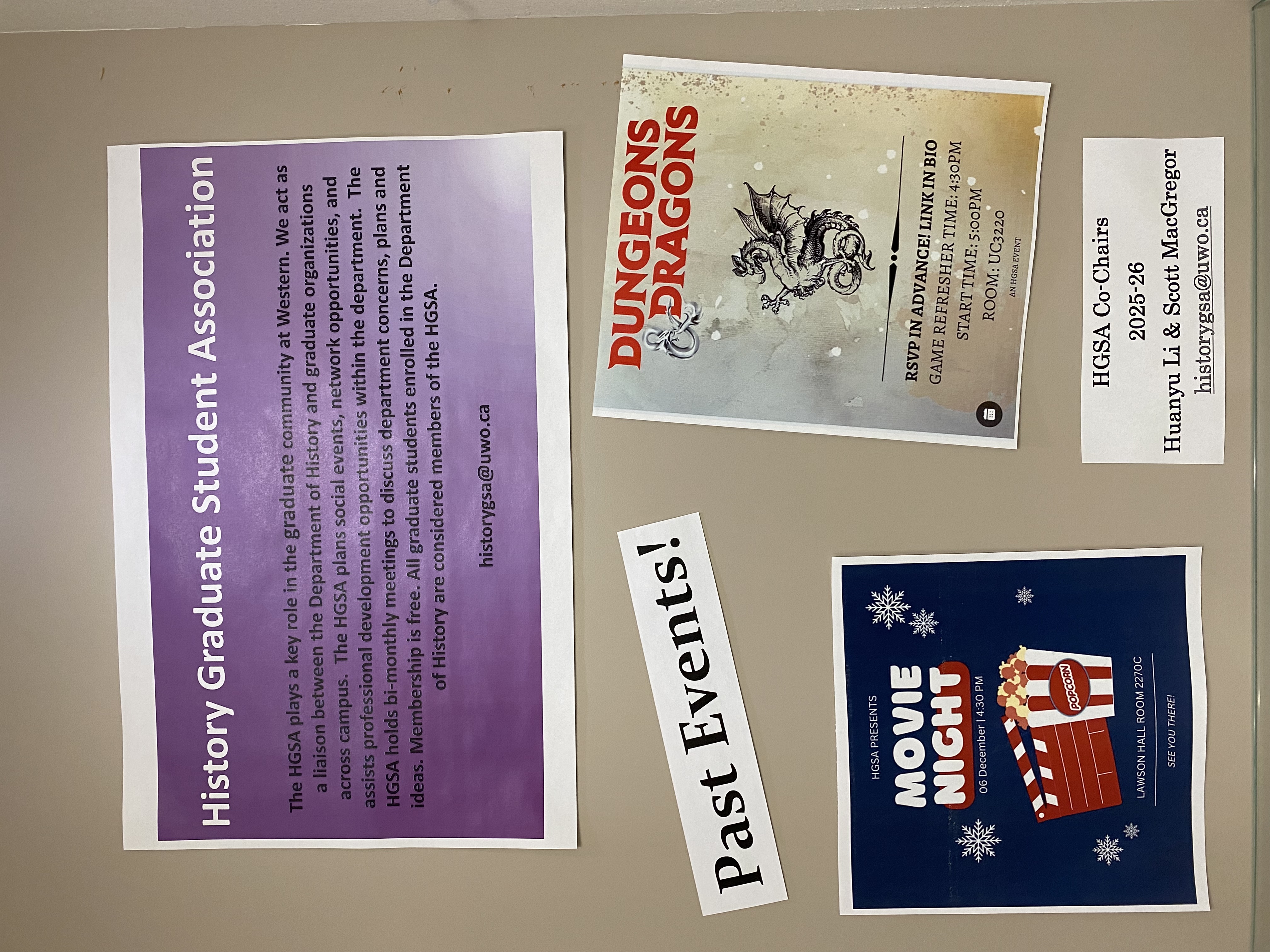 Poster and Stickers