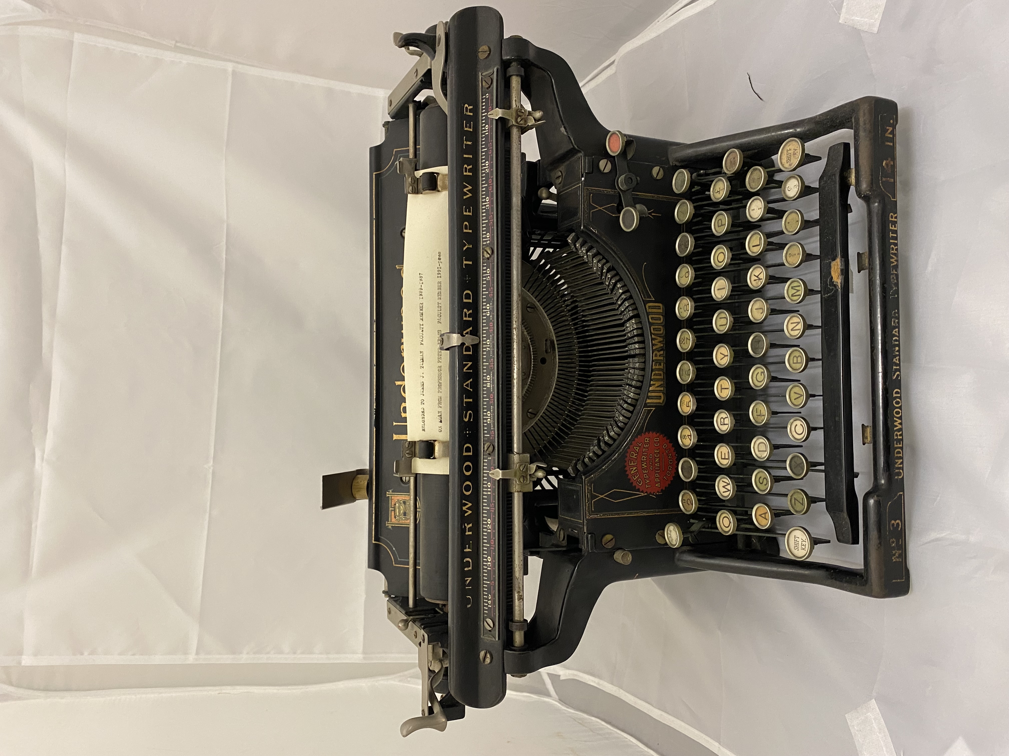 Genuine Typewriter