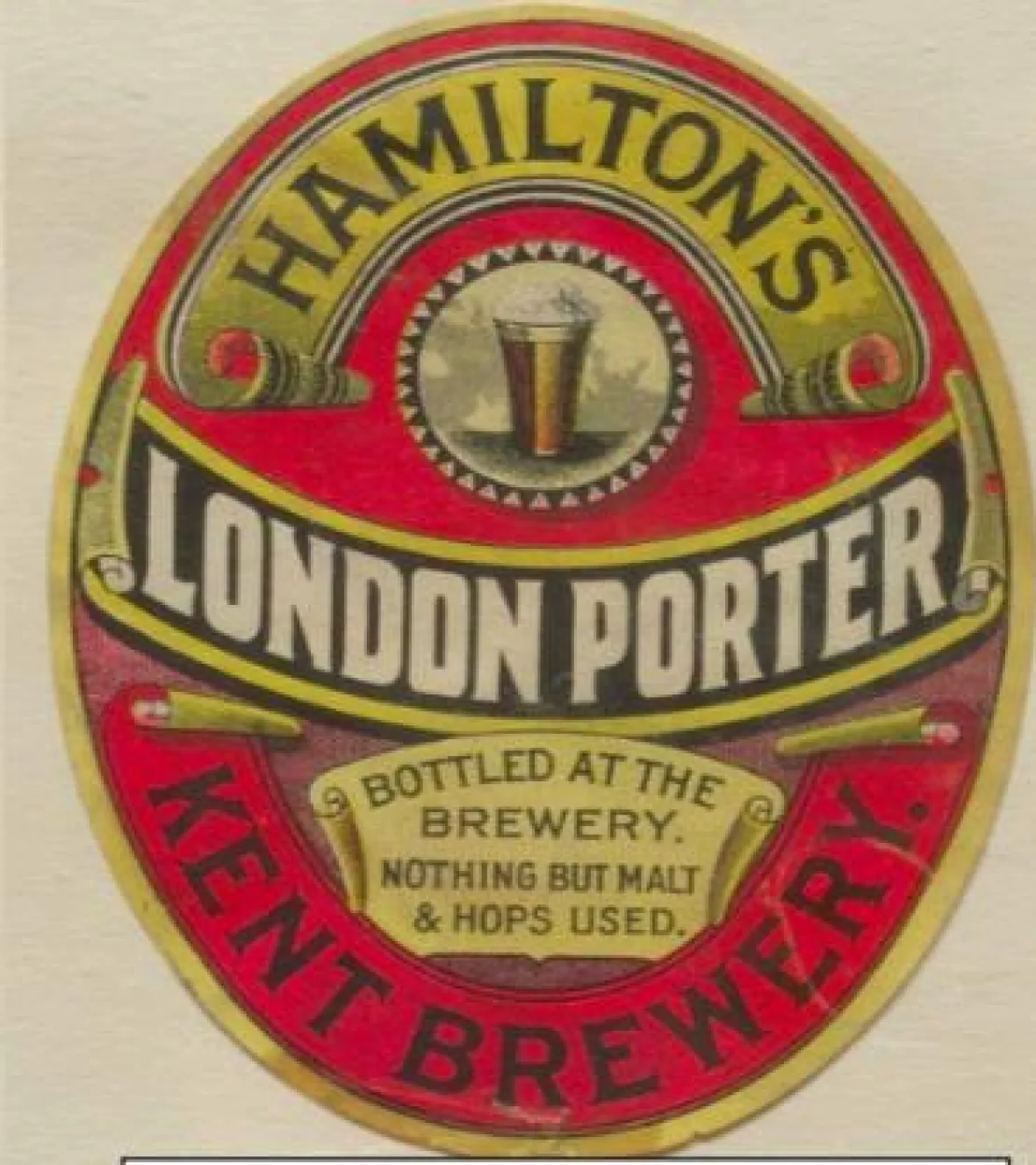 London porter emblem