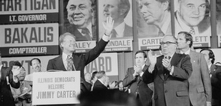 Jimmy Carter in Illinois