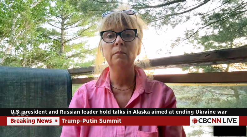Marta Dyczok on the news