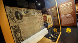 Artifacts on display