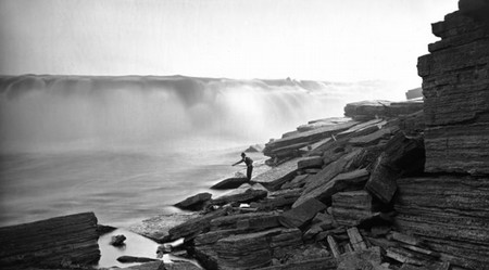 Cliffs and waves