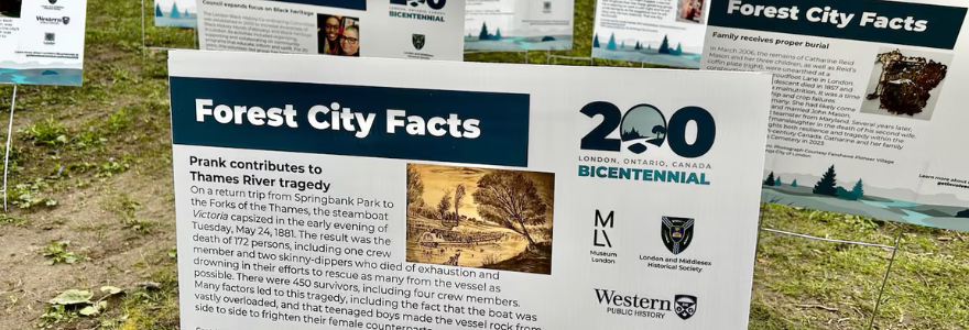Historical groups come together to celebrate London 200 with unique Forest City tales
